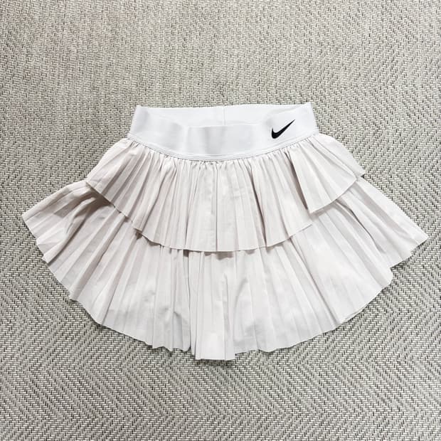 (M)나이키 플리츠 스커트