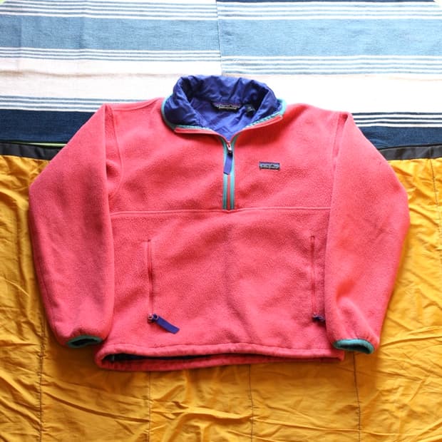 파타고니아 80s 신칠라 타입 글리세이드 자켓