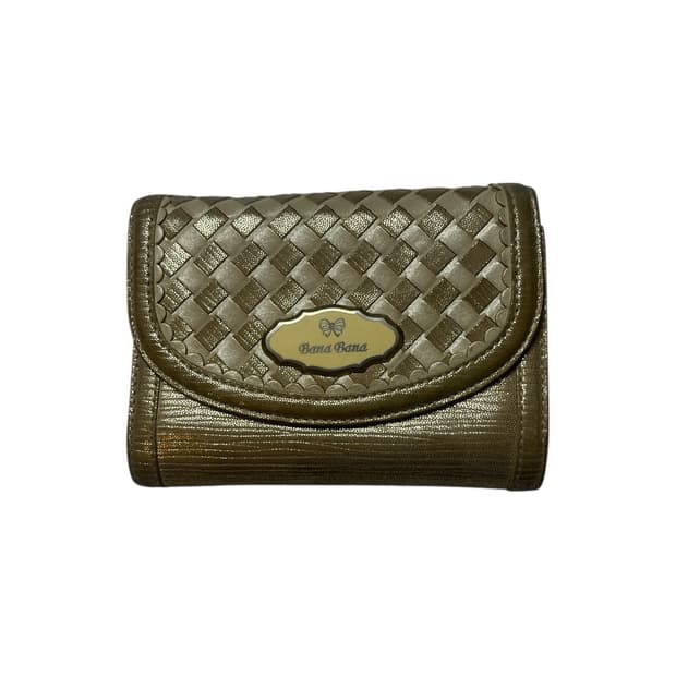 Bana Bana y2k 위빙 반지갑