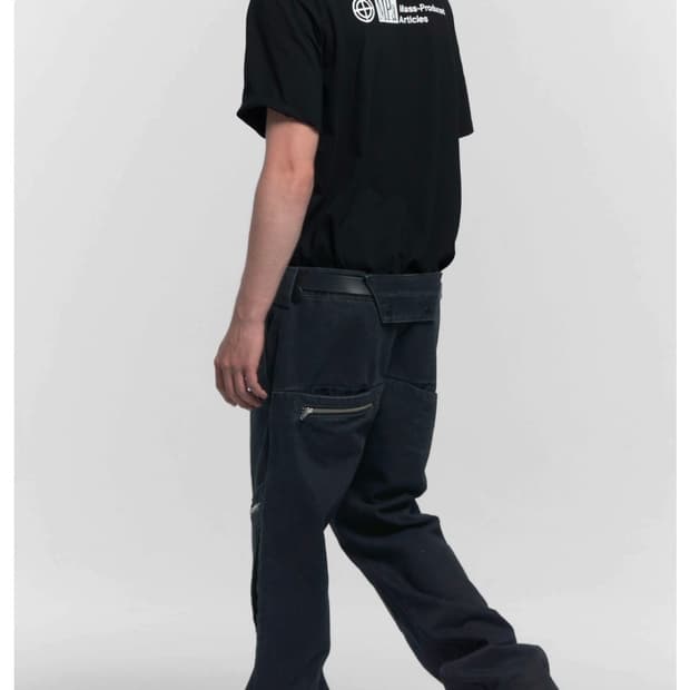 MPa REVEALED POCKET PANTS (BLACK)