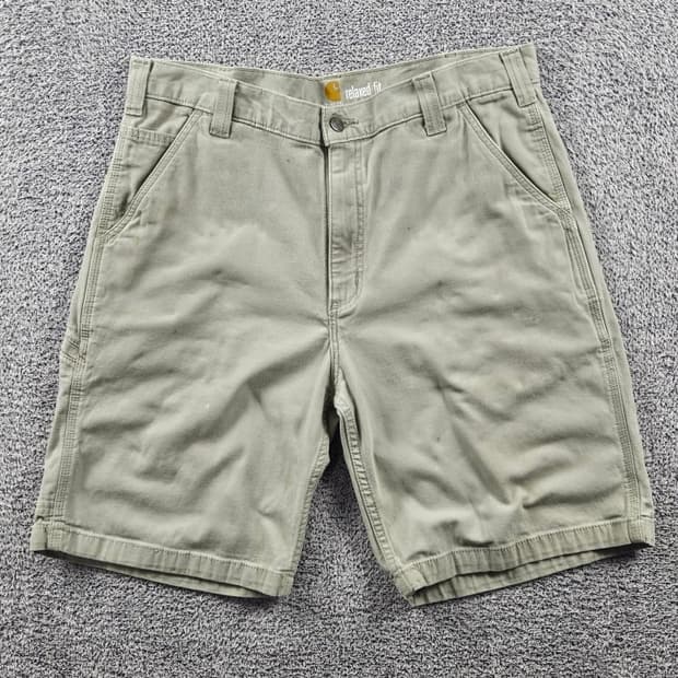 칼하트 코튼 카펜터 워크 쇼츠 반바지 ( 36" ) / 11435