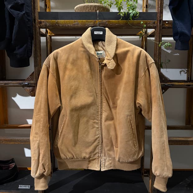 80s L.L bean leather