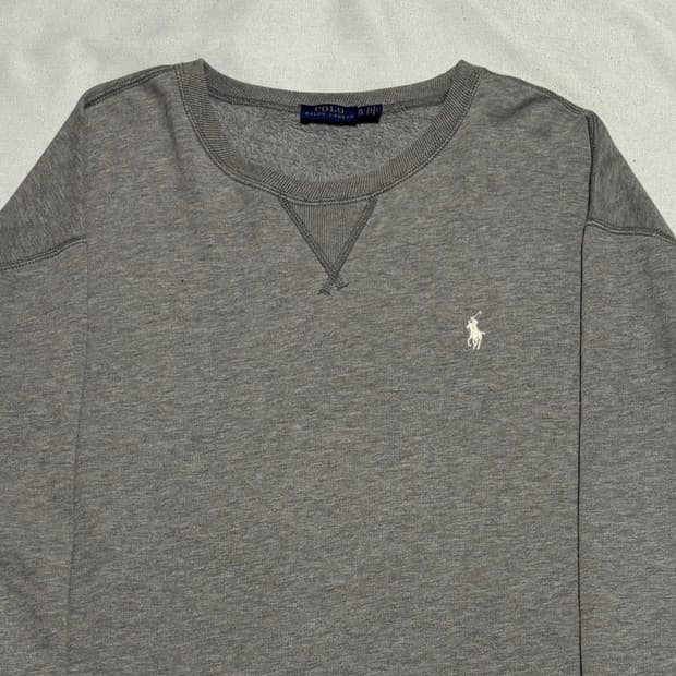 XL 폴로랄프로렌 그레이 맨투맨