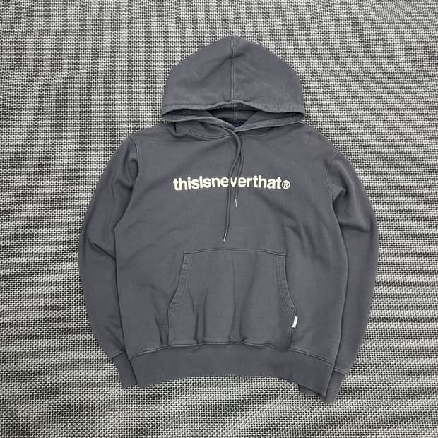 디스이즈네버댓 후드티
