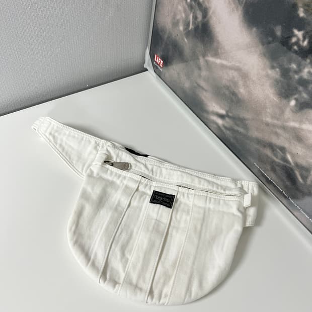 PORTER-BELT BAG (White) 