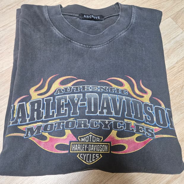 (L)빈티지 할리데이비슨 롱슬리브
