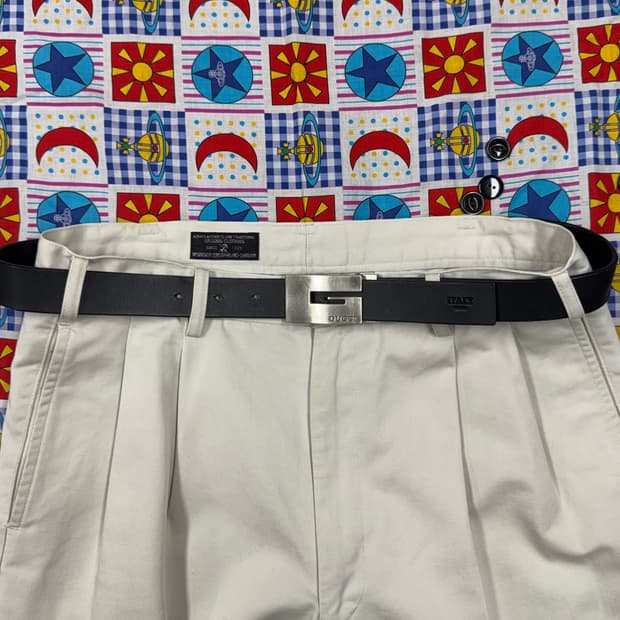 빈티지 구찌 벨트