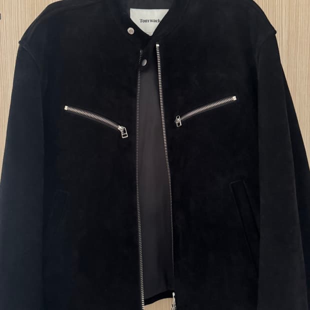 토니웩 카프레이서 스웨이드 자켓 XL