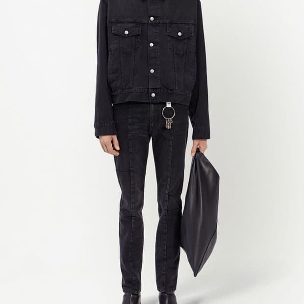 마르지엘라 MM6 데님 자켓