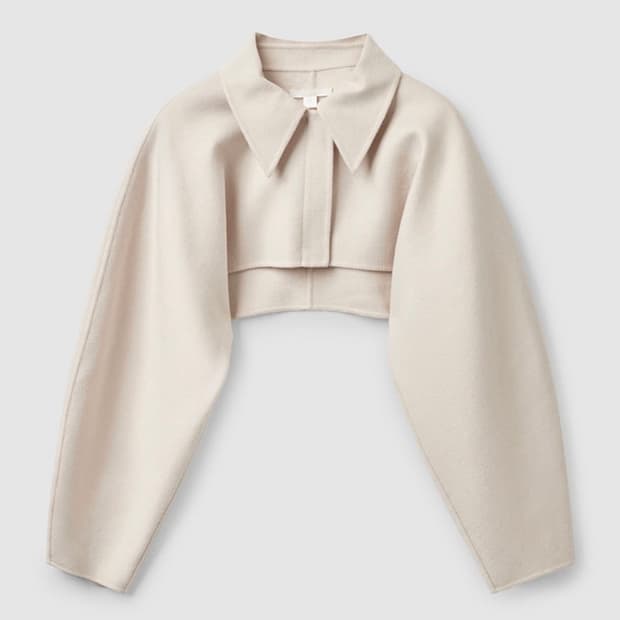 코스 크롭 볼레로 자켓