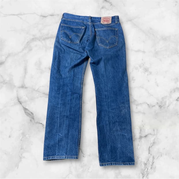 리바이스 - 501 데님팬츠
