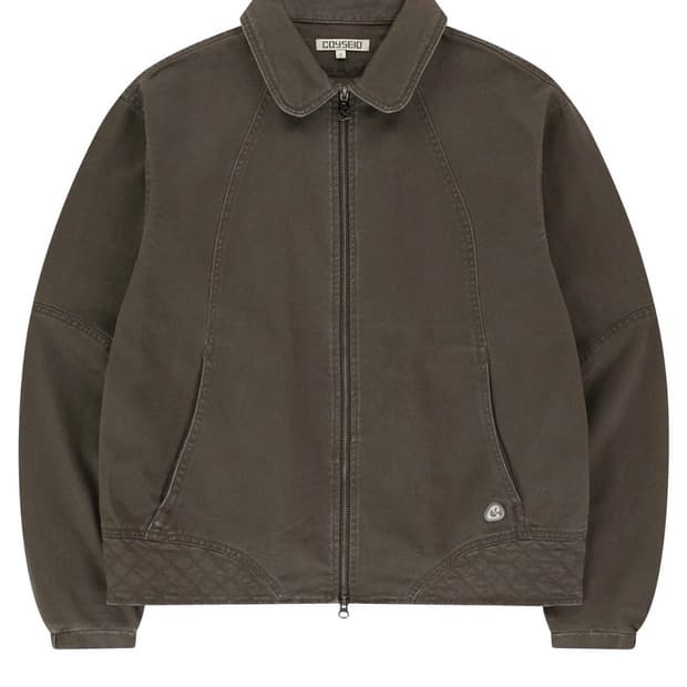 구해요) 코이세이오 ROUND COLLAR STITCH JACKET