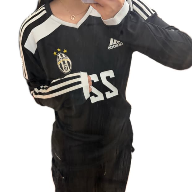 ✨아디다스 유벤투스 블랙 유니폼 롱슬리브✨