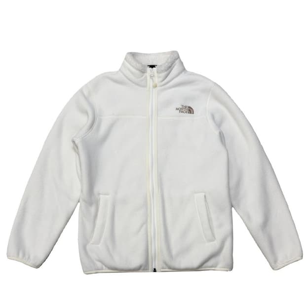 THE NORTH FACE 화이트 플리스 160