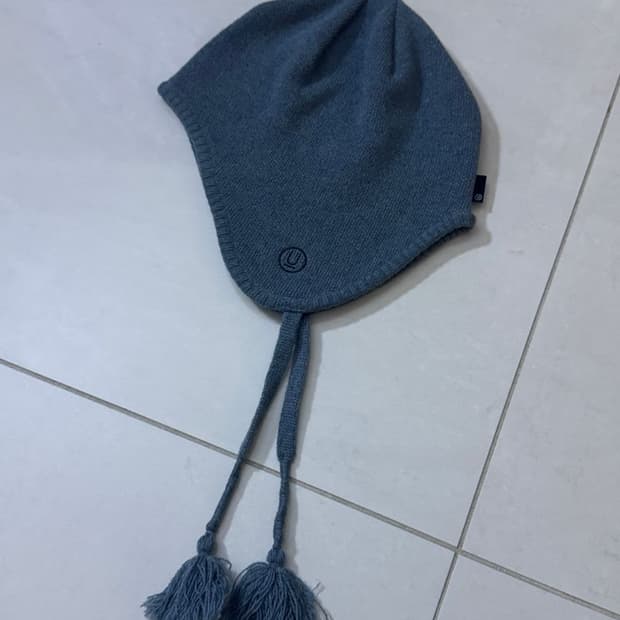 EAR FLAP KNIT CAP 귀덮개 니트 모자