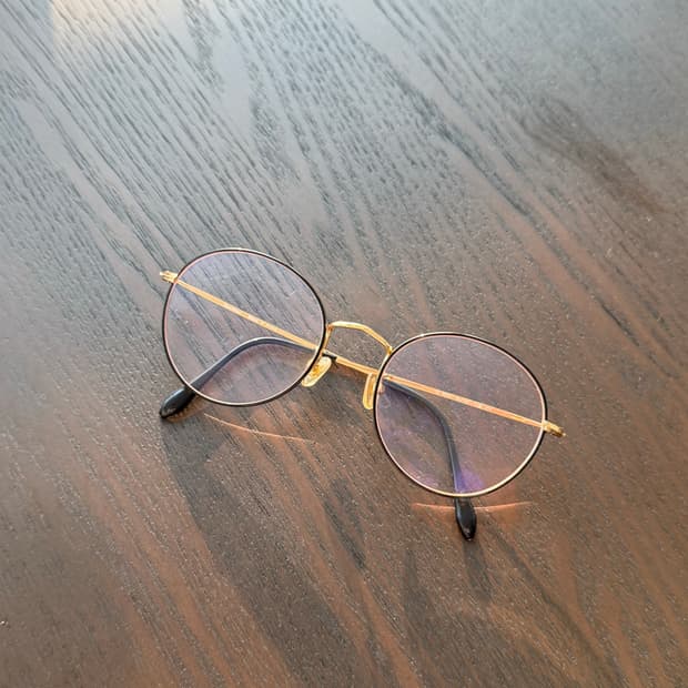 ALO 빈티지 안경 프레임