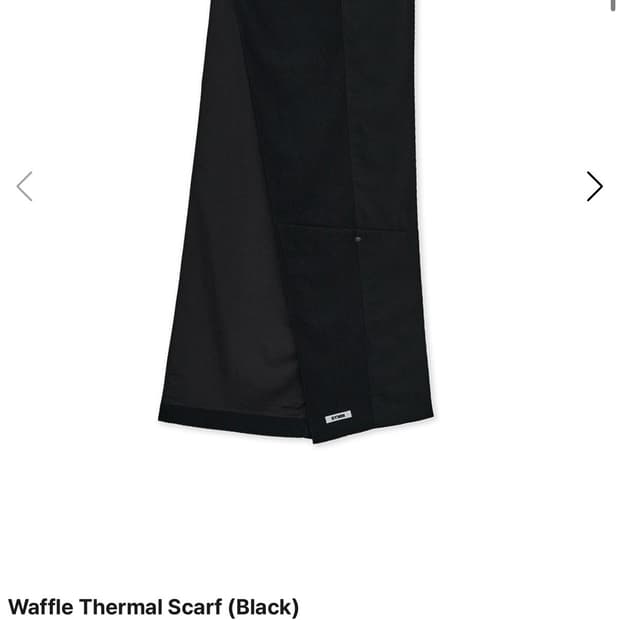 SYMM 와플 스카프