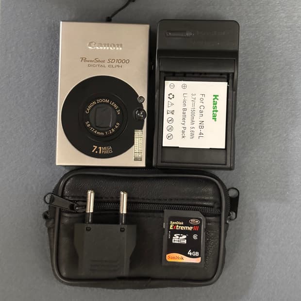 [민트급]캐논 익서스 70 / IXUS 70 / 파워샷 SD1000 디카