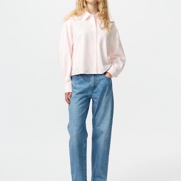 유니클로 JW ANDERSON 스트레이트진 25사이즈