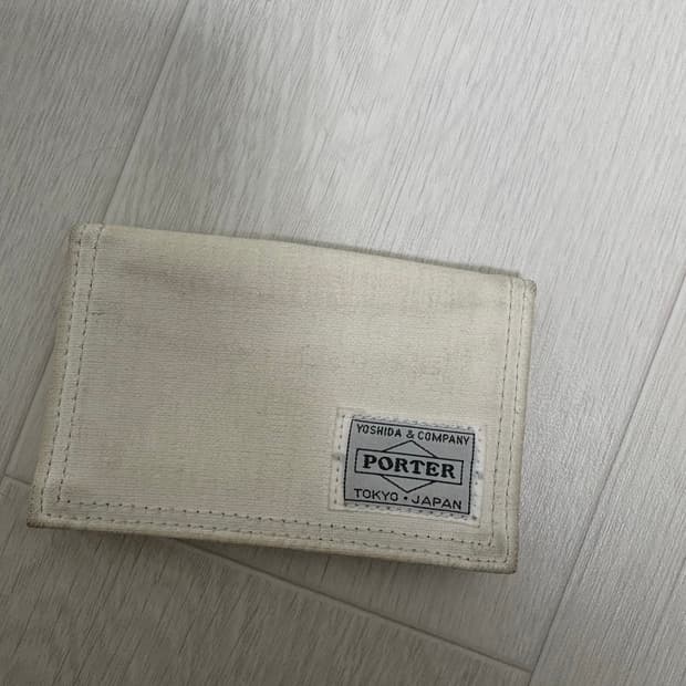 포터 지갑 판매합니다