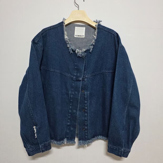 TOMBOY 청 자켓