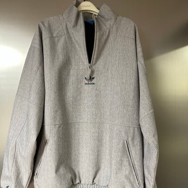 아디다스 빈티지 반집업