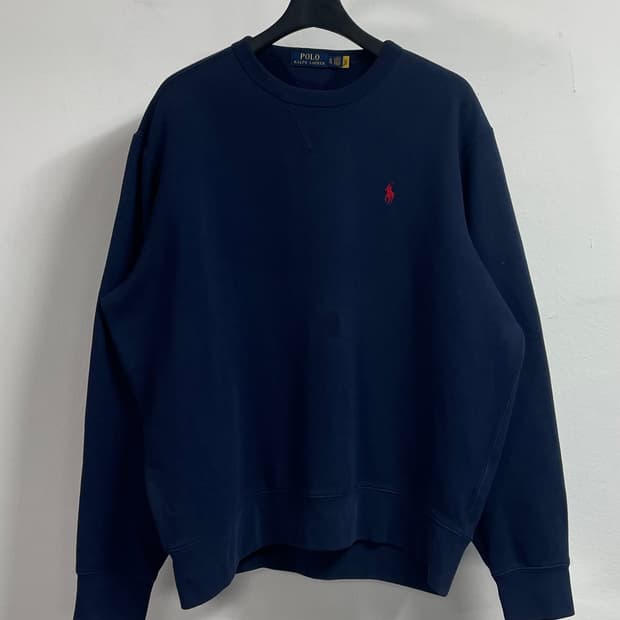 폴로 랄프로렌 포니 라운드 맨투맨 (on.125)