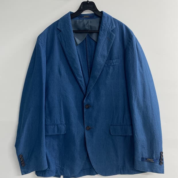 폴로 랄프로렌 자켓(네이비)