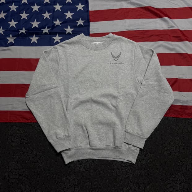 [XS] 밀리터리 미 air force 스웻 셔츠 맨투맨 S-14