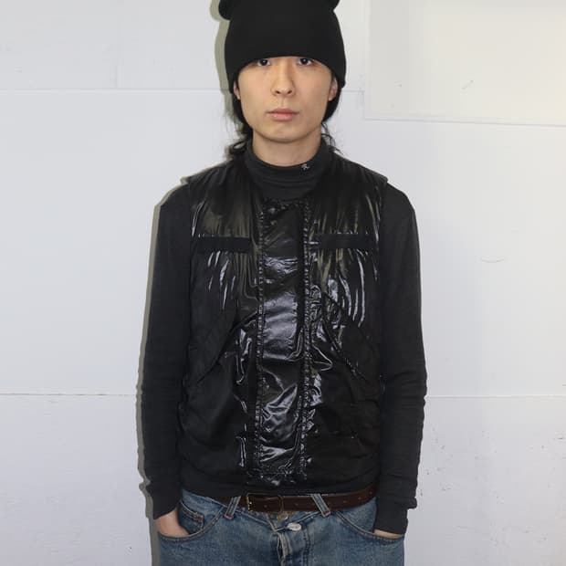 타카히로 미야시타 더 솔로이스트 17SS 레이스업 디테일 밀리터리 베스트