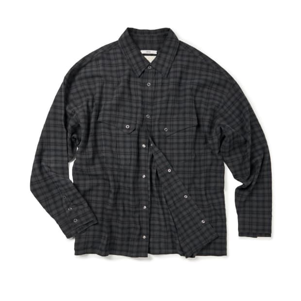 Etce 레이어드 커프스셔츠 L