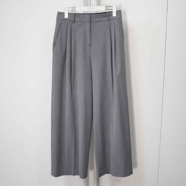 P-6581/시스템 정품 여성용 와이드 슬랙스 67-98