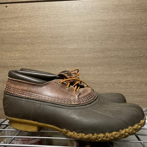 LLbean Gum shoes Brown