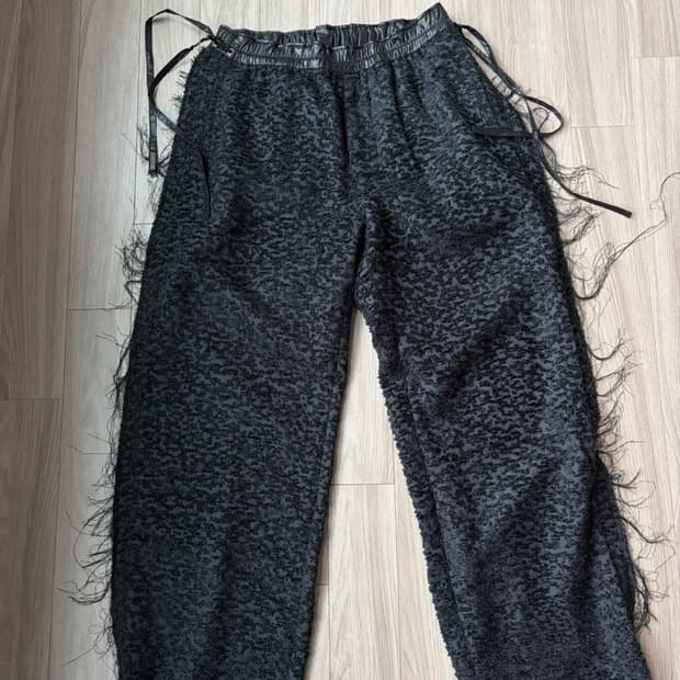 [M] UNAFFECTED 언어펙티드 팬츠 바지