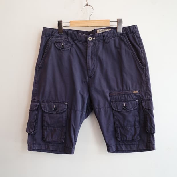 Japan brand 유틸리티 카고 쇼츠 (34인치)