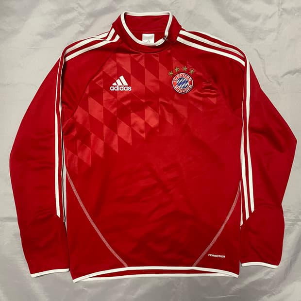 아디다스 뮌헨 웜업 트레이닝 탑 긴팔 100 L