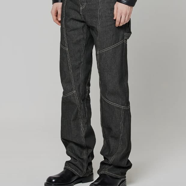 메종미네드 팬츠 48사이즈