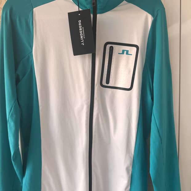 린드버그 LIGHT MID 골프 집업 / M / 새상품 (택 포함)