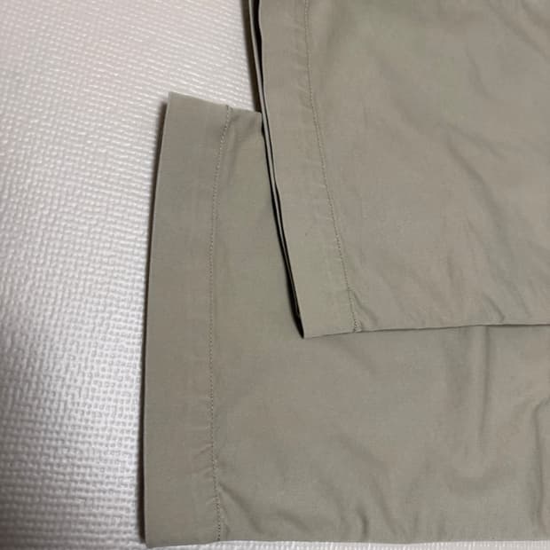 (32)나나미카 와이드 치노 카키