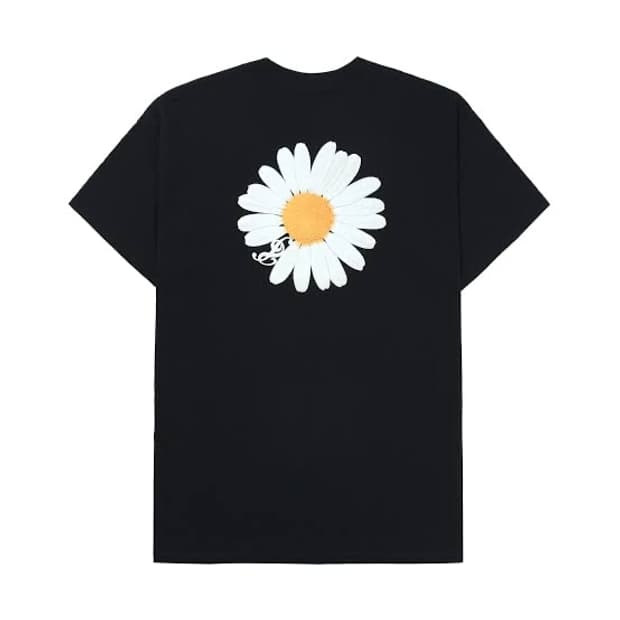 [피스마이너스원XMAMA] 데이지 티셔츠 블랙 새상품(XL)