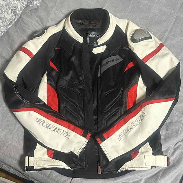 (2XL) BENKIA 벤키아 레이싱 자켓 팝니다