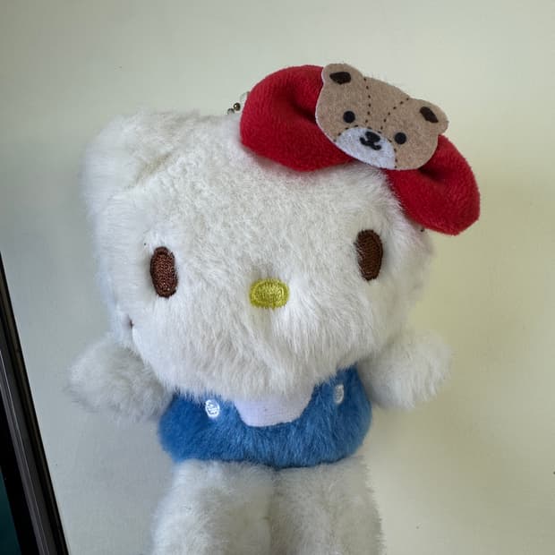 헬로키티 인형키링 새거 급처
