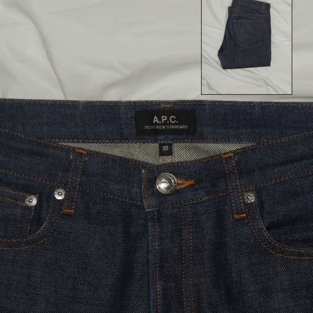 아페쎄 뉴 스탠다드 데님 진 (상태 최상)