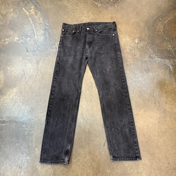 리바이스505 흑청(36)