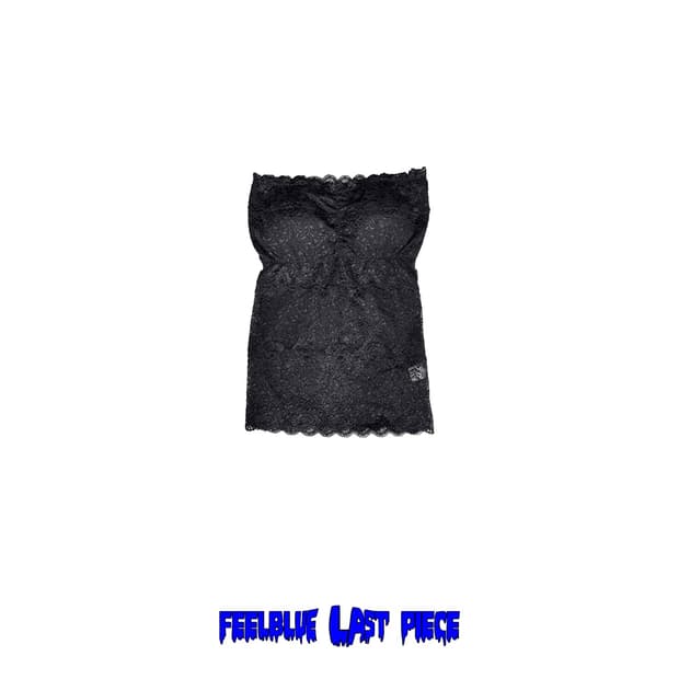 Strapless Lace Tube Top