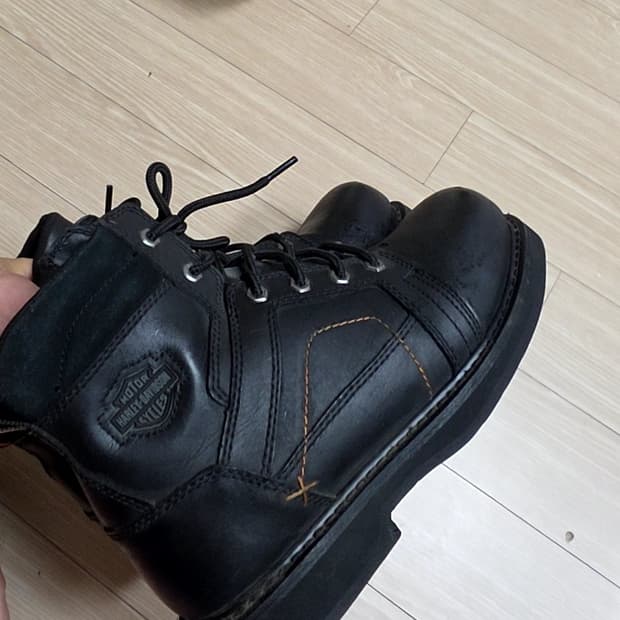 할리데이비슨 남성 부츠 블랙 265-275
