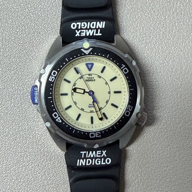 Timex dimepiece