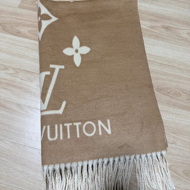 루이비통 캐시미어 머플러