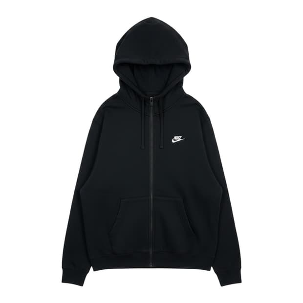 (L) 나이키 퓨추라 후드집업 블랙