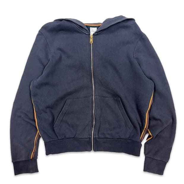 빈티지 Paul Smith 네이비 후드 집업